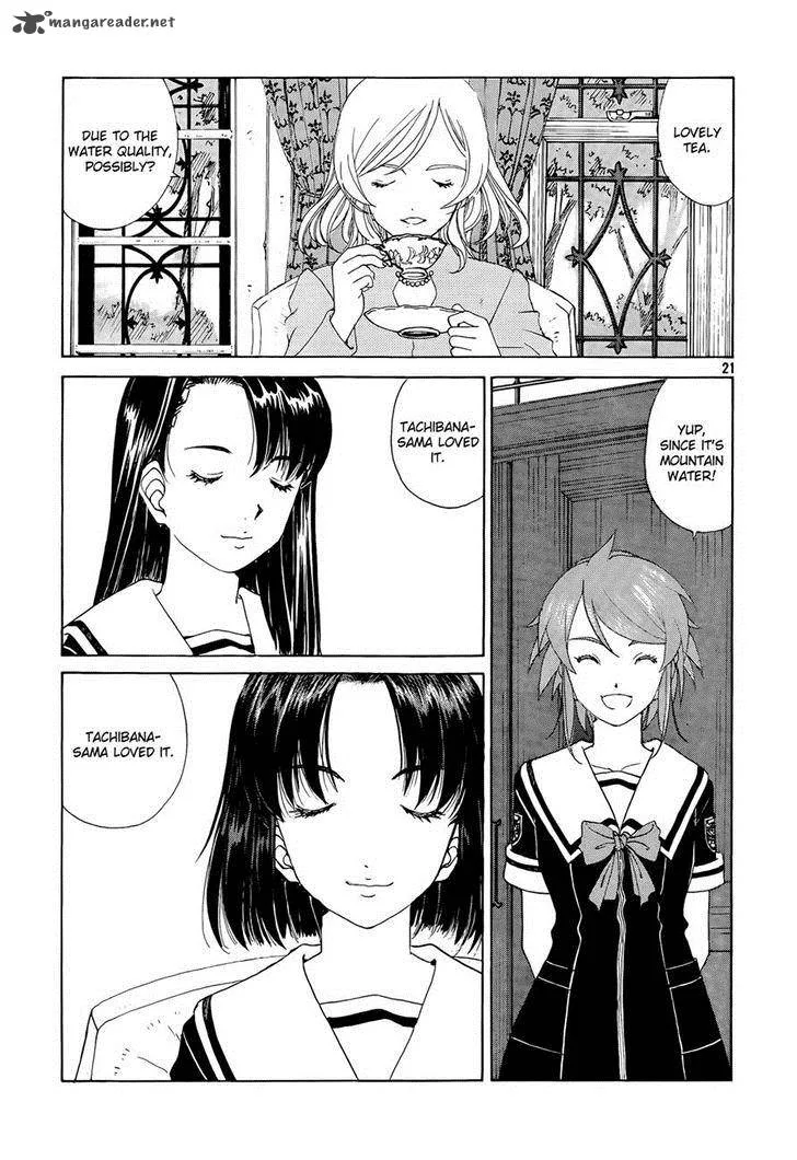 Paradise Residence Chapter 18 page 21