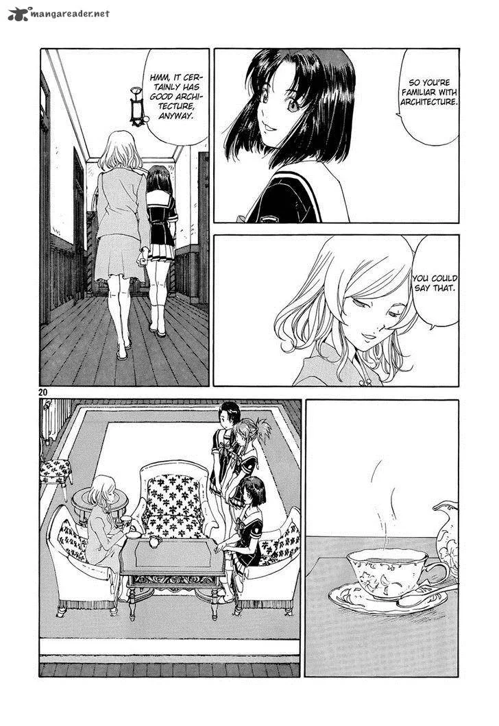 Paradise Residence Chapter 18 page 20
