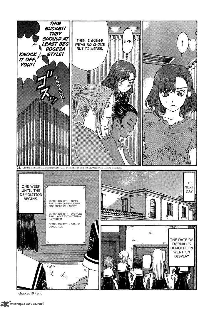 Paradise Residence Chapter 19 page 24