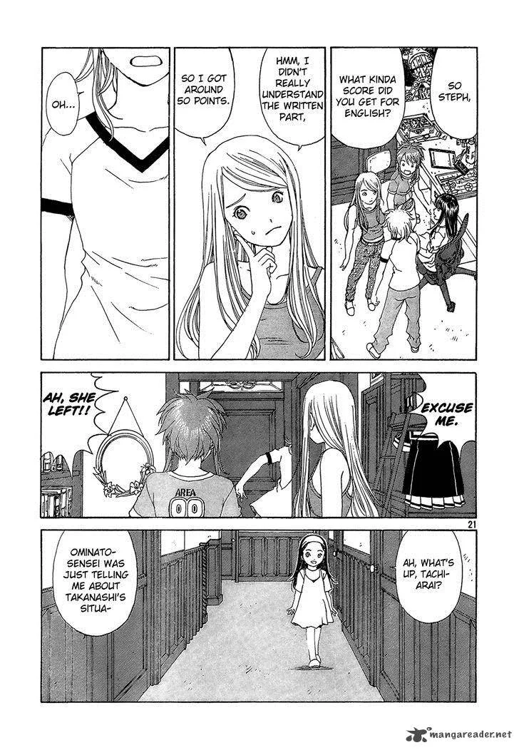 Paradise Residence Chapter 2 page 21