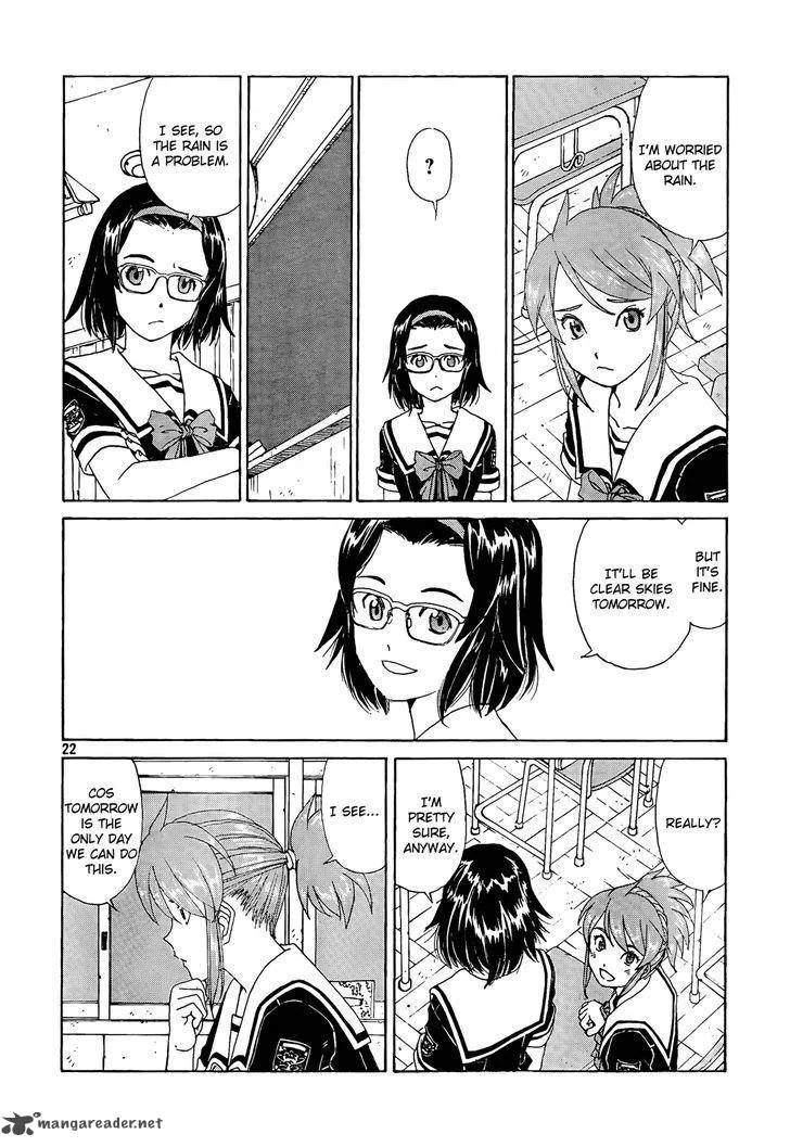 Paradise Residence Chapter 20 page 22