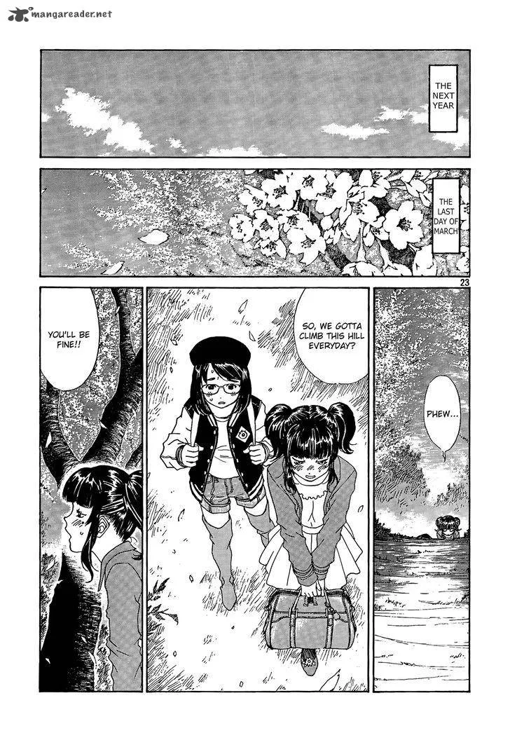 Paradise Residence Chapter 21 page 22