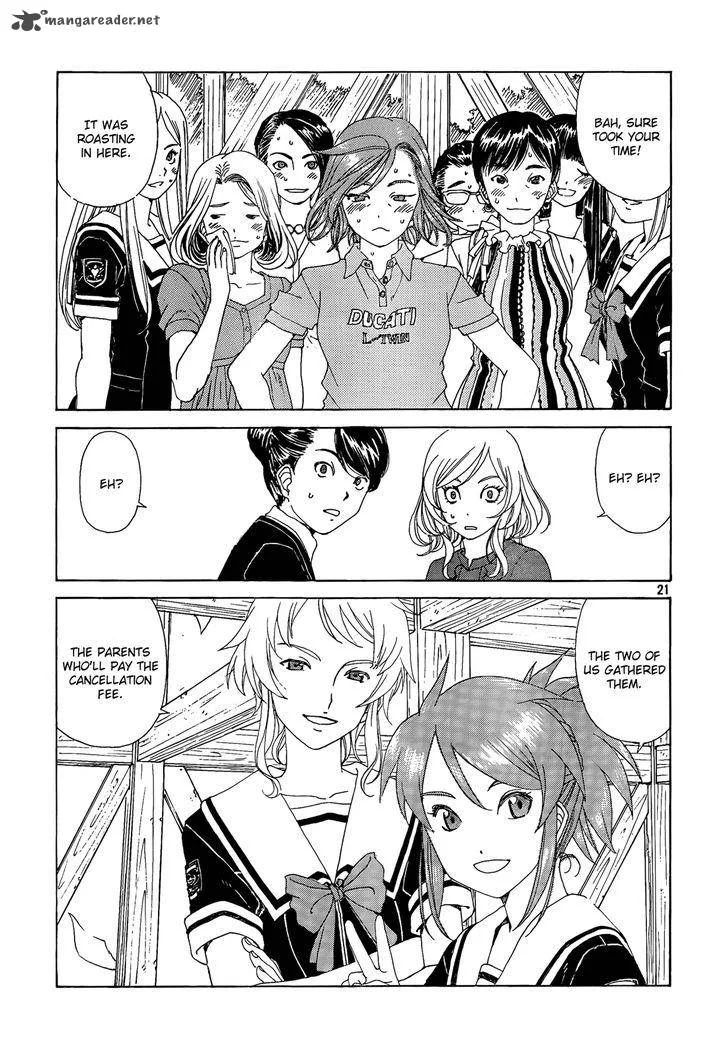 Paradise Residence Chapter 21 page 20