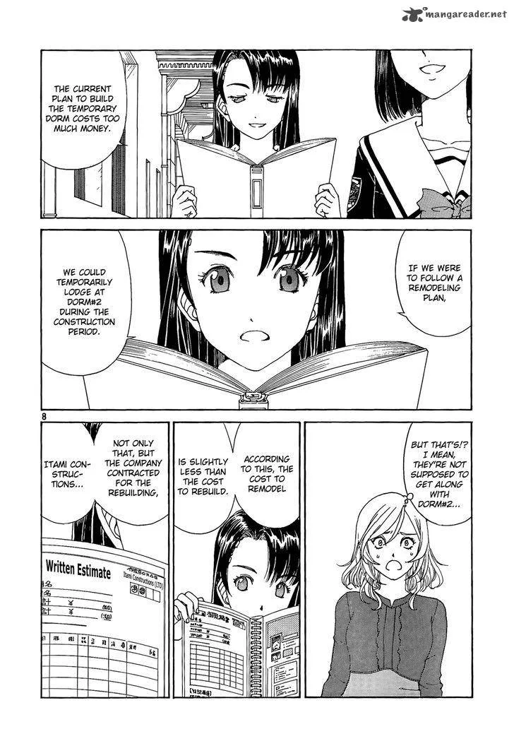 Paradise Residence Chapter 21 page 8