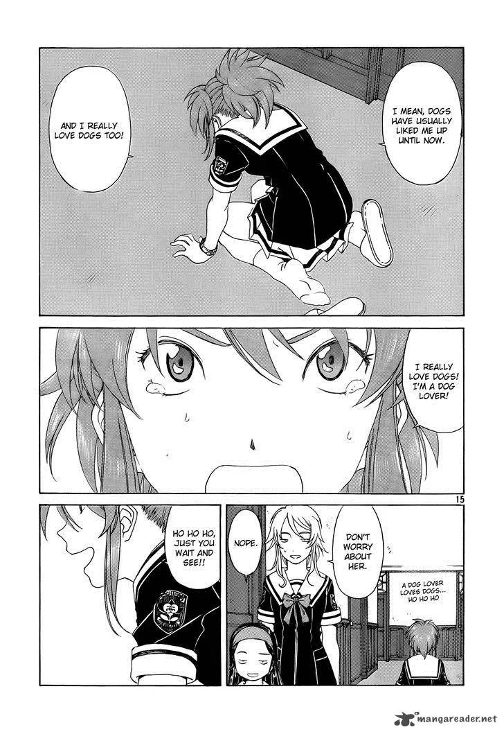 Paradise Residence Chapter 3 page 15