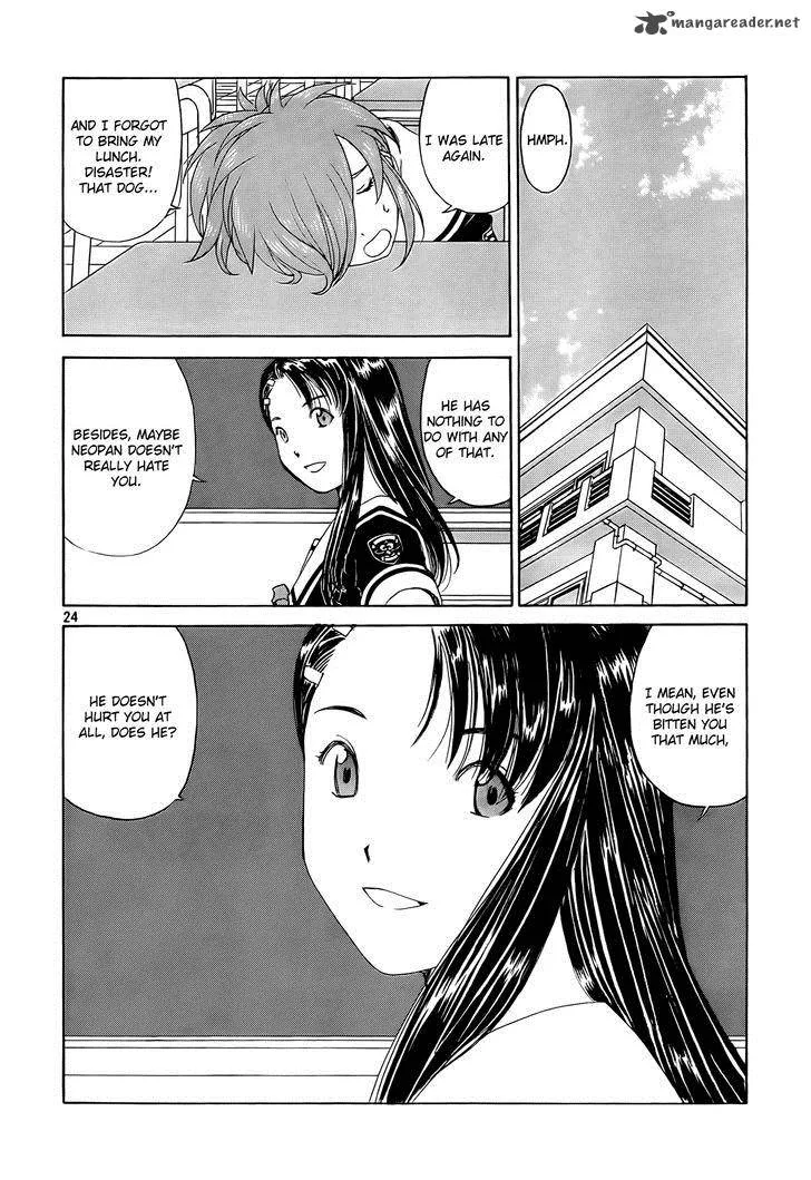 Paradise Residence Chapter 3 page 24