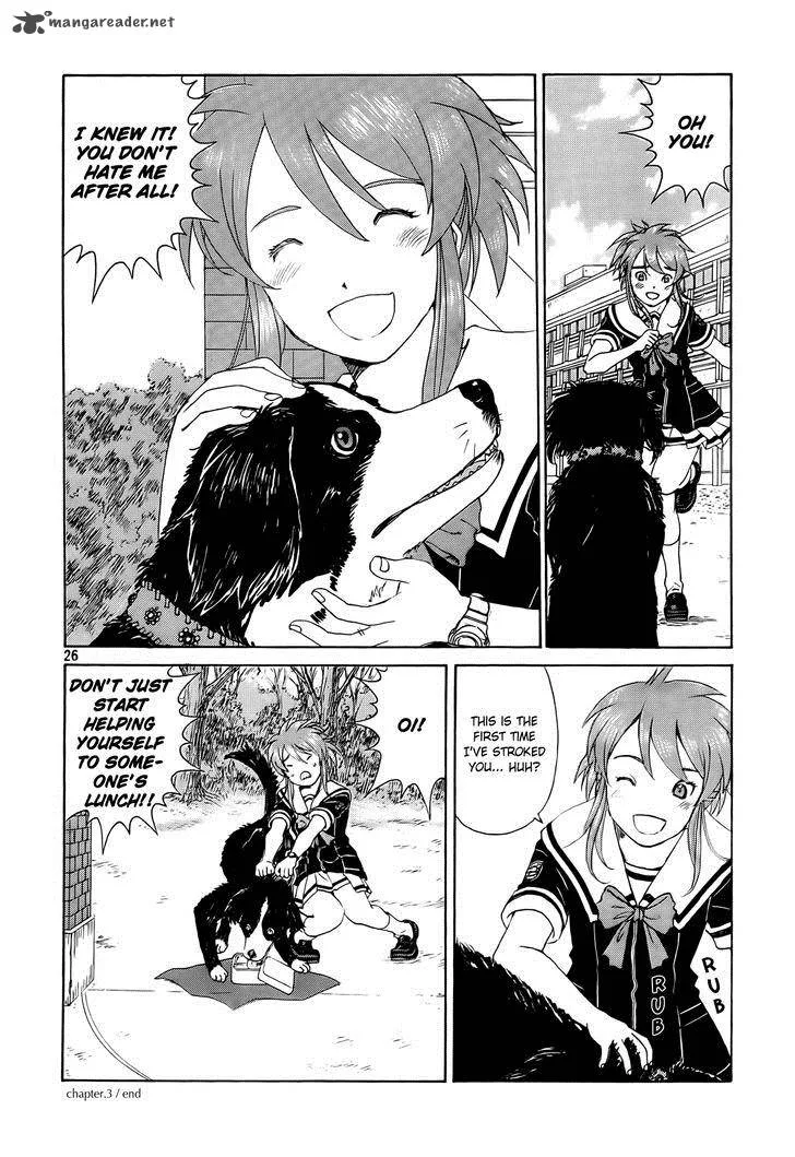 Paradise Residence Chapter 3 page 26