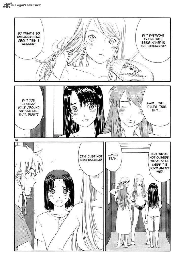 Paradise Residence Chapter 4 page 14