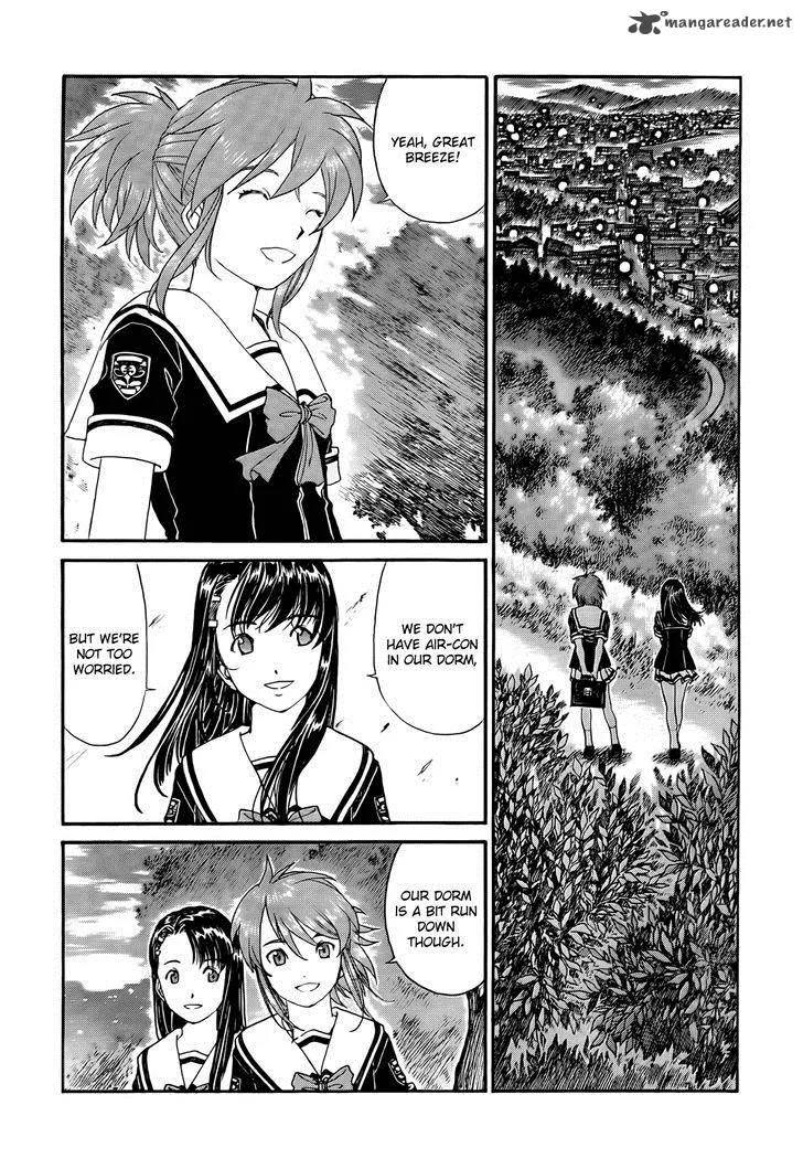 Paradise Residence Chapter 4 page 3