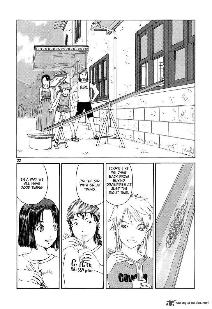 Paradise Residence Chapter 4 page 22