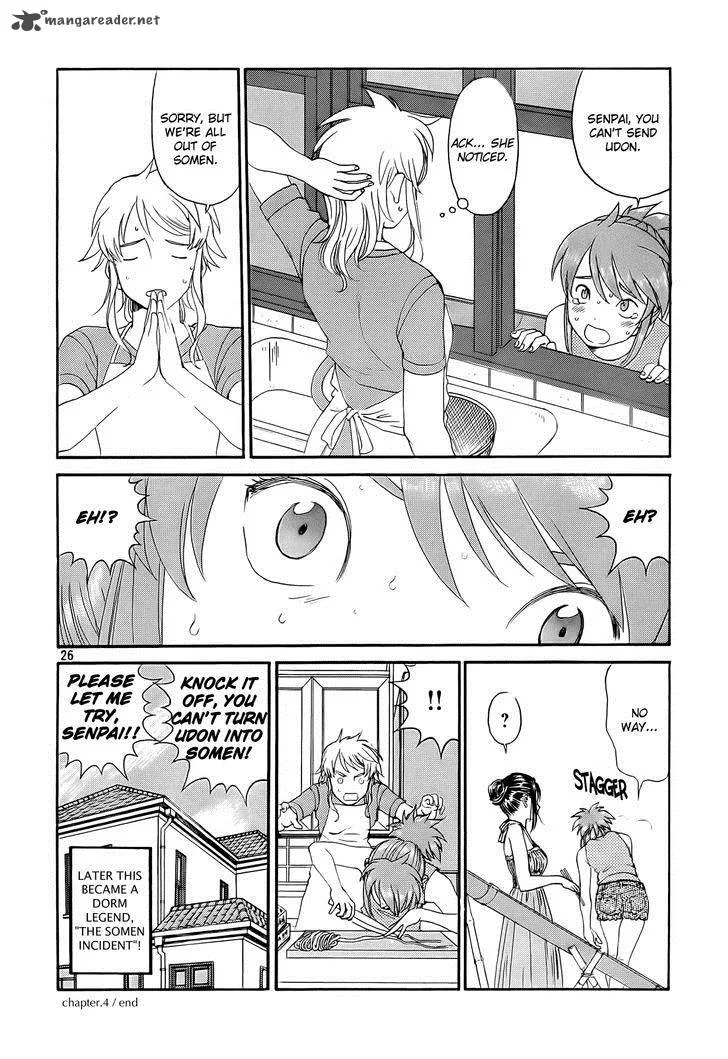 Paradise Residence Chapter 4 page 26