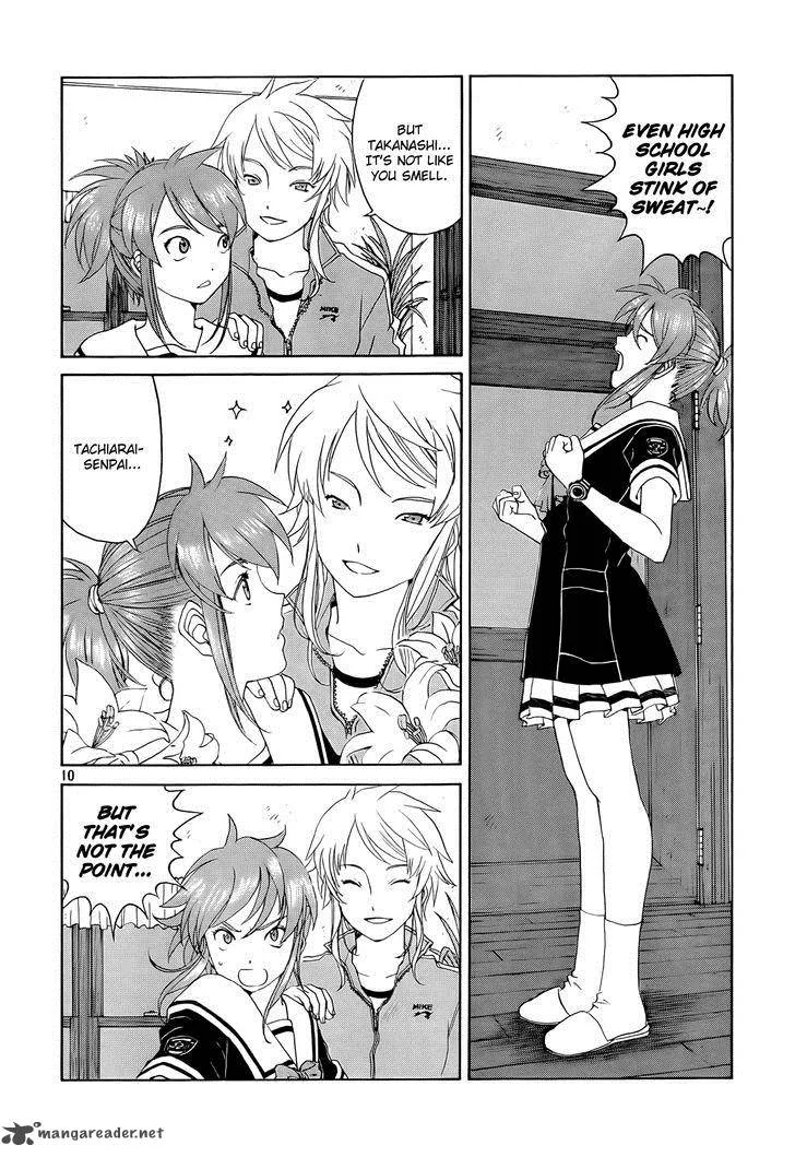 Paradise Residence Chapter 5 page 10