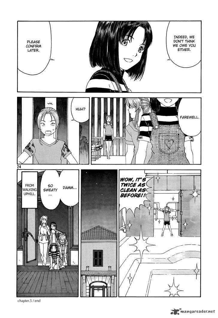 Paradise Residence Chapter 5 page 24
