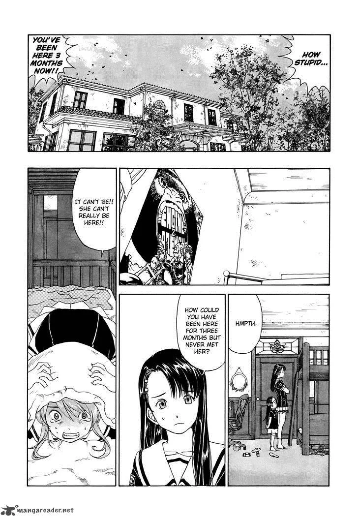 Paradise Residence Chapter 6 page 8