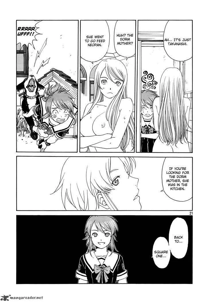 Paradise Residence Chapter 6 page 21