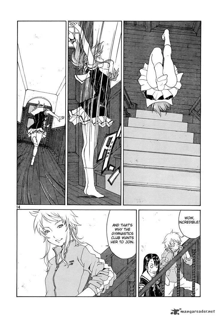 Paradise Residence Chapter 6 page 14