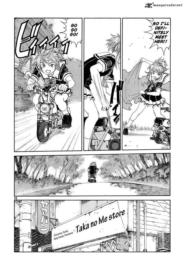 Paradise Residence Chapter 6 page 16