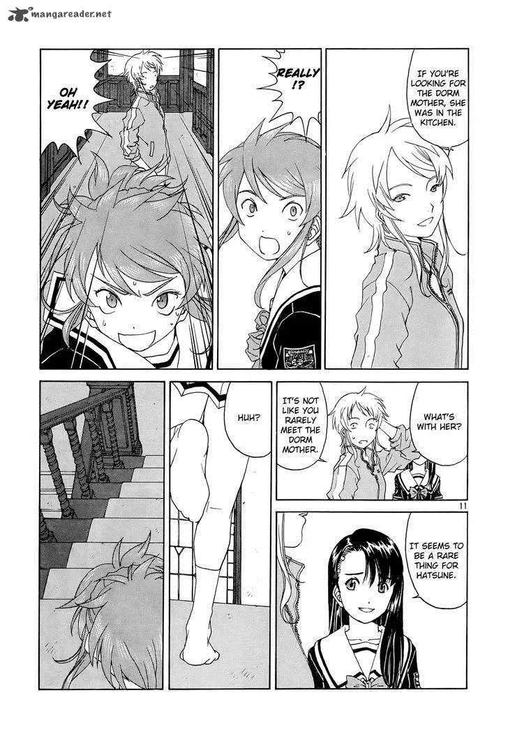 Paradise Residence Chapter 6 page 11