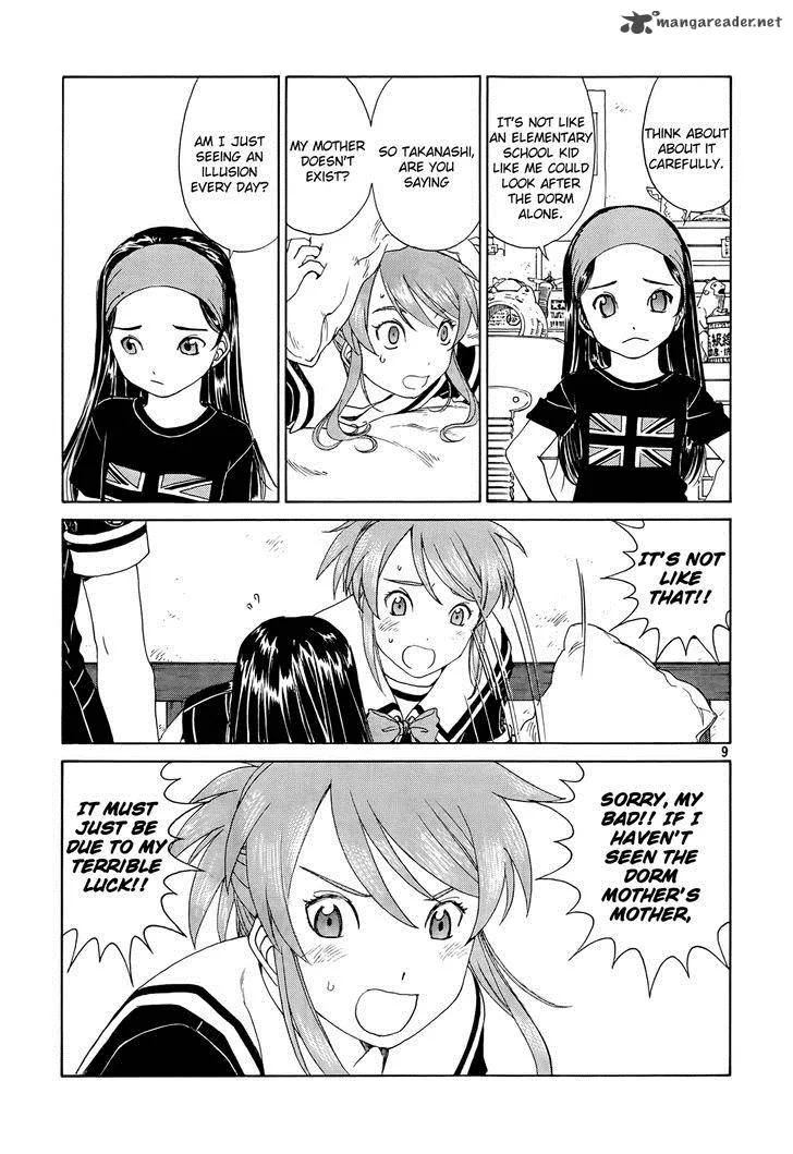 Paradise Residence Chapter 6 page 9