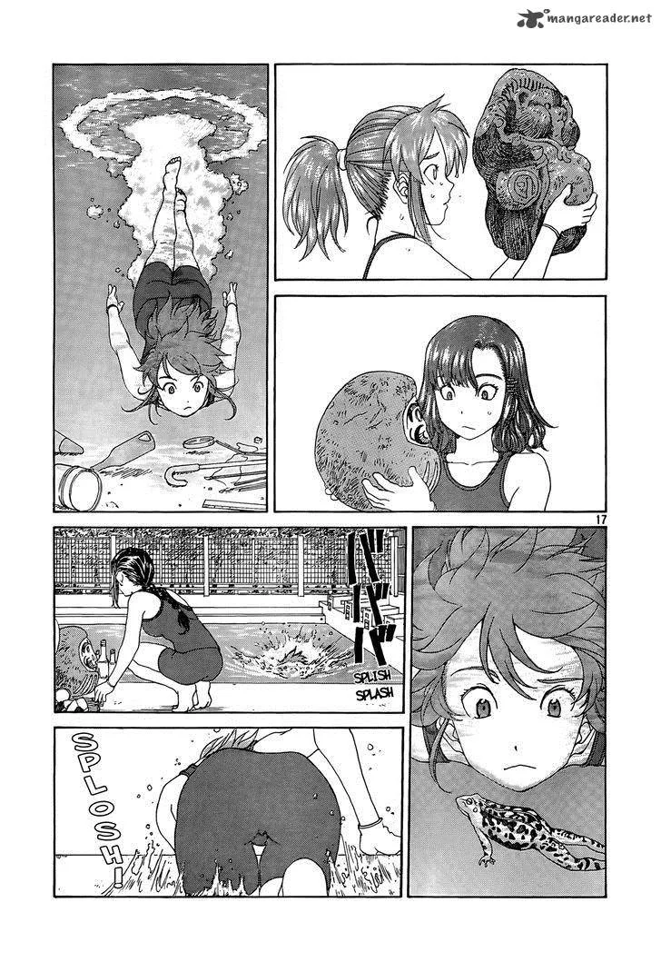 Paradise Residence Chapter 8 page 17