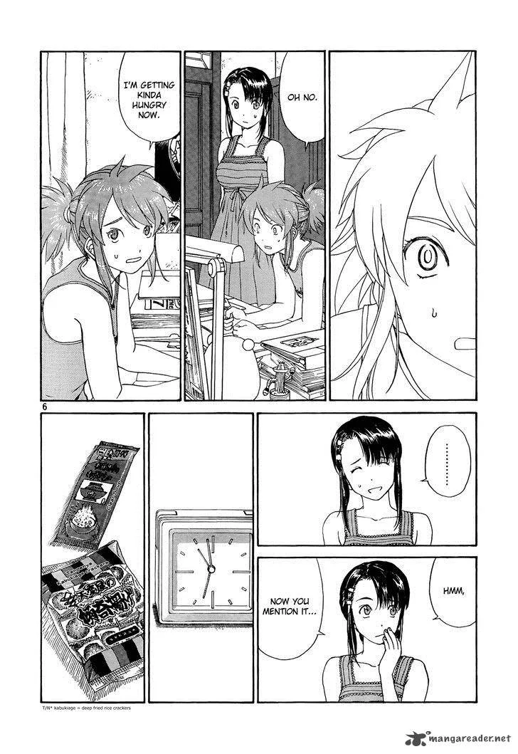 Paradise Residence Chapter 9 page 6