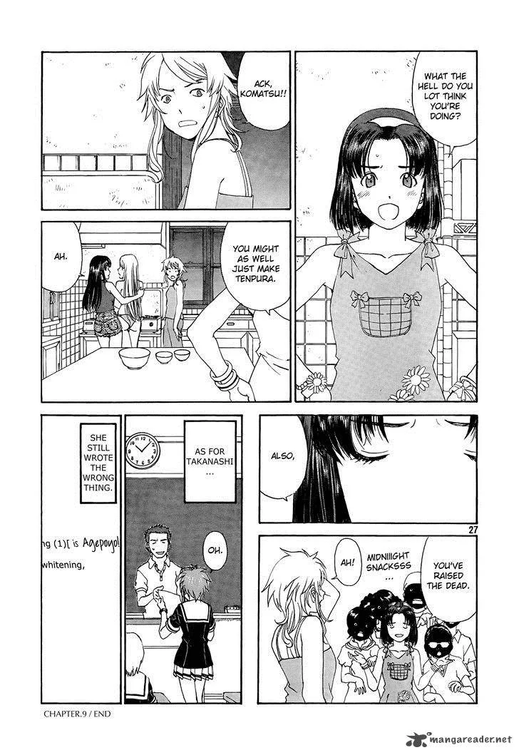 Paradise Residence Chapter 9 page 27