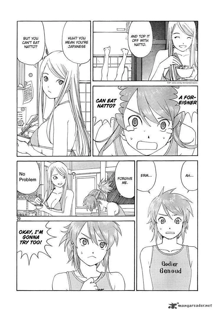 Paradise Residence Chapter 9 page 20