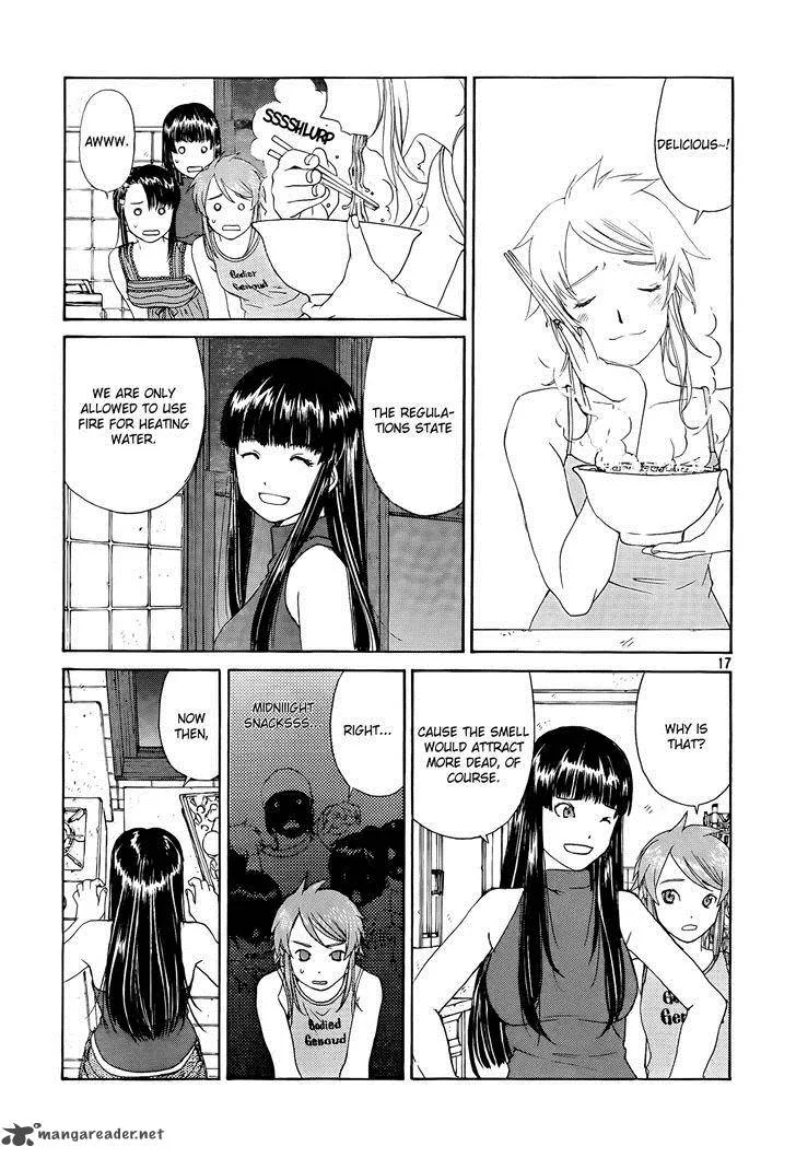 Paradise Residence Chapter 9 page 17