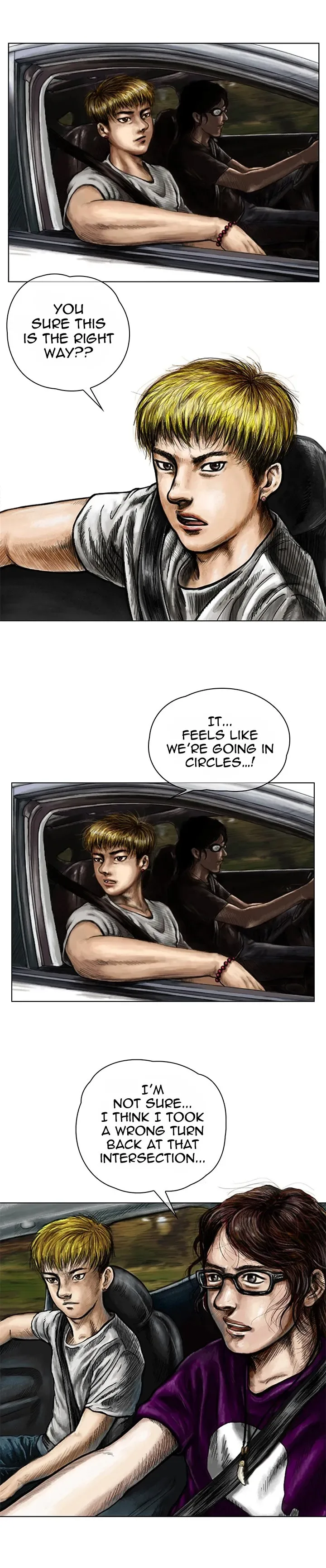 Parasite Chapter 1 page 3