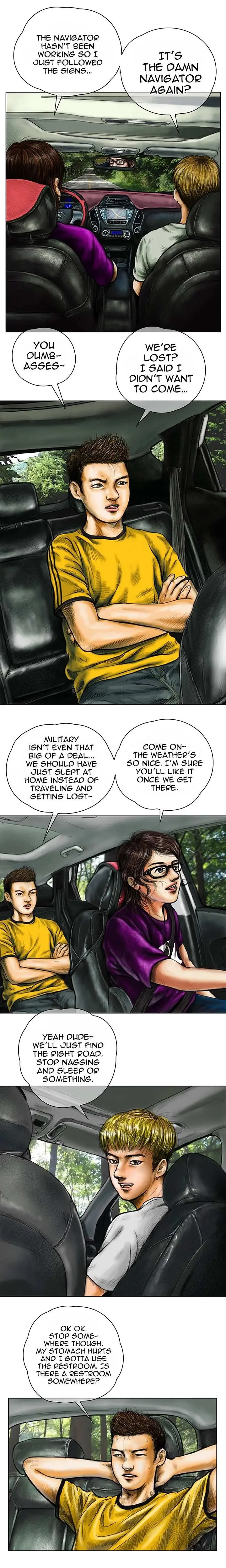 Parasite Chapter 1 page 4