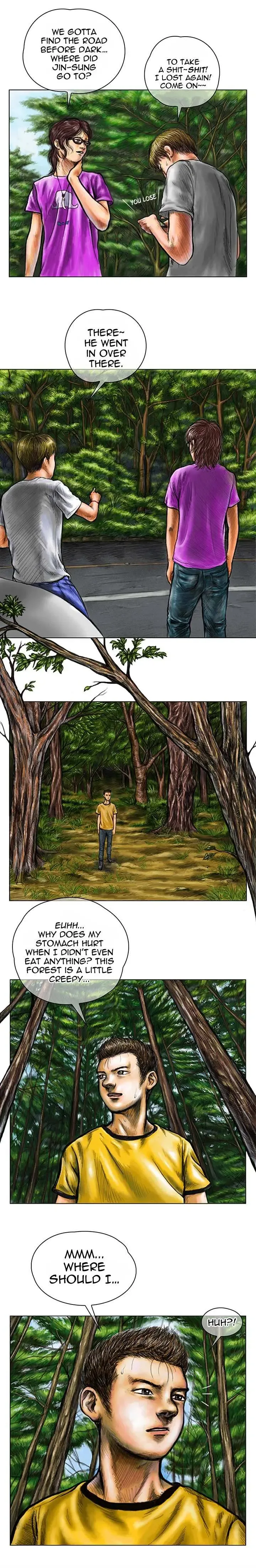 Parasite Chapter 1 page 6