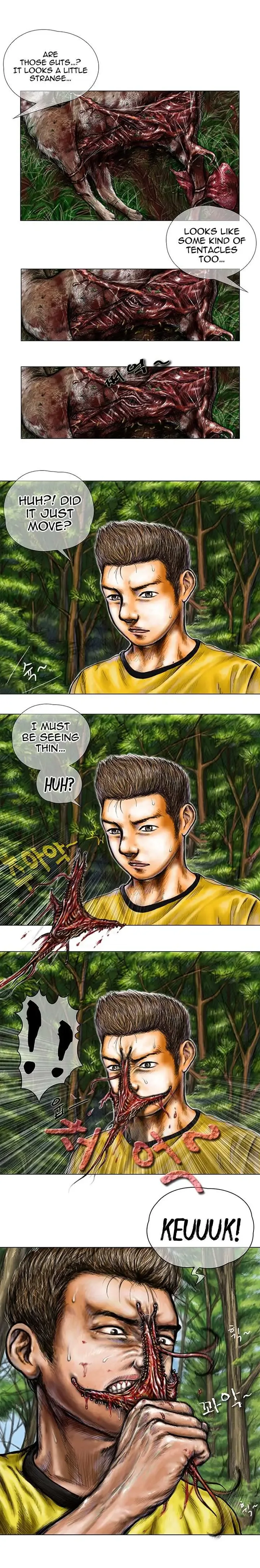 Parasite Chapter 2 page 3
