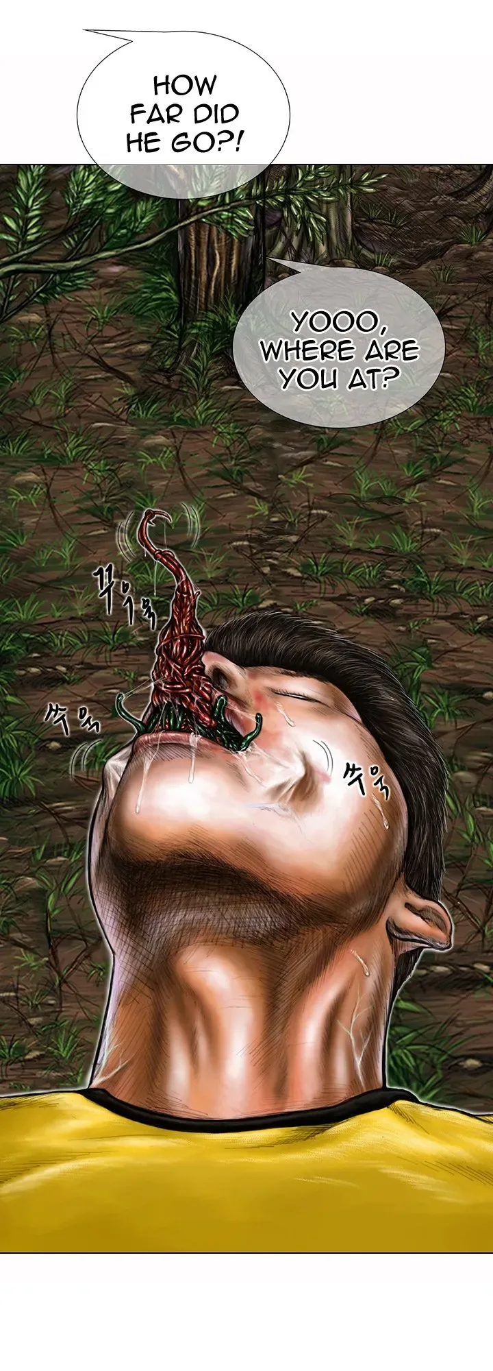 Parasite Chapter 3 page 5