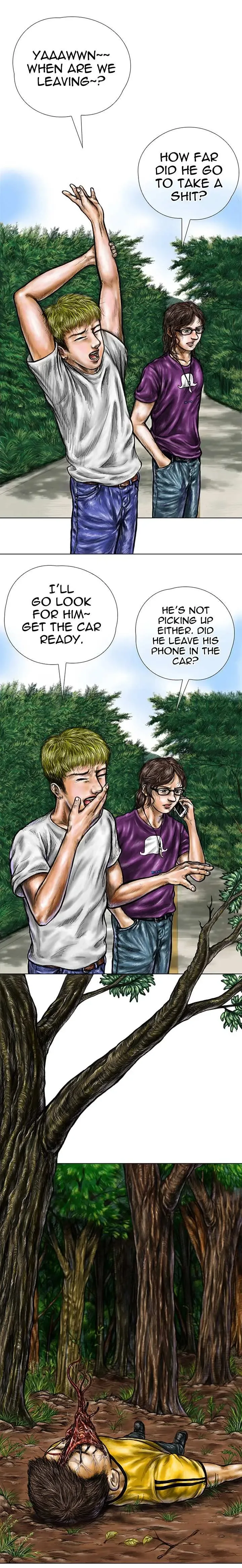 Parasite Chapter 3 page 1