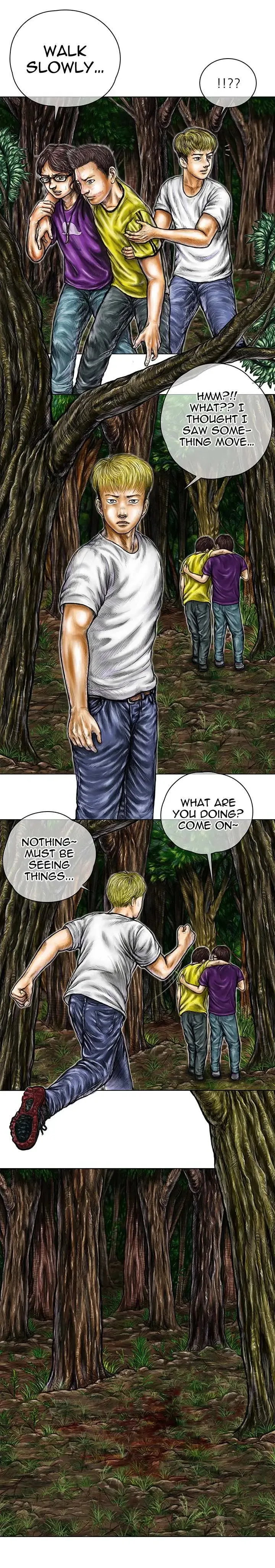 Parasite Chapter 3 page 11