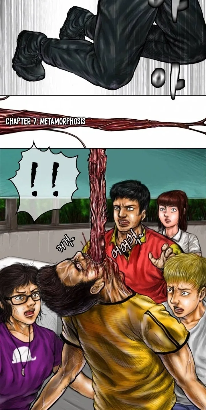 Parasite Chapter 7 page 7