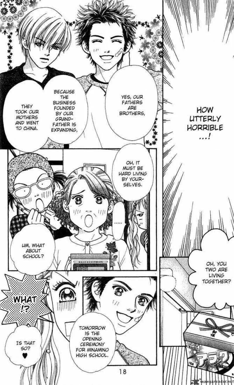 Parfait Tic Chapter 1 page 16