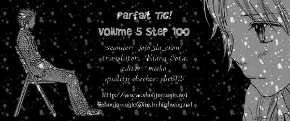 Parfait Tic Chapter 100 page 23
