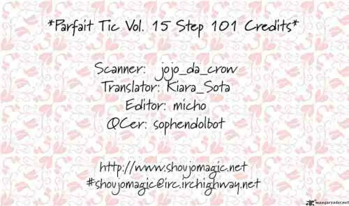 Parfait Tic Chapter 101 page 19