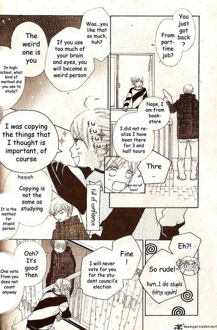 Parfait Tic Chapter 102 page 25