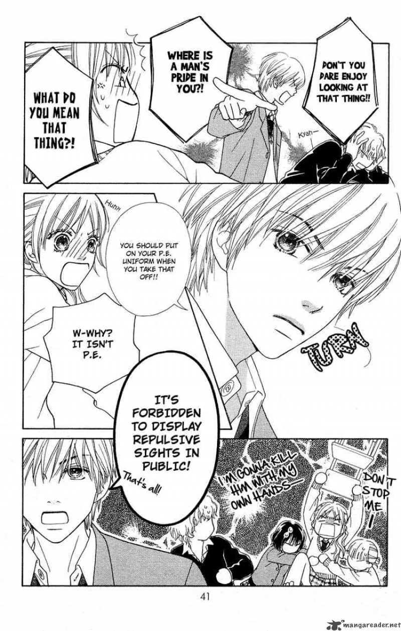 Parfait Tic Chapter 103 page 10