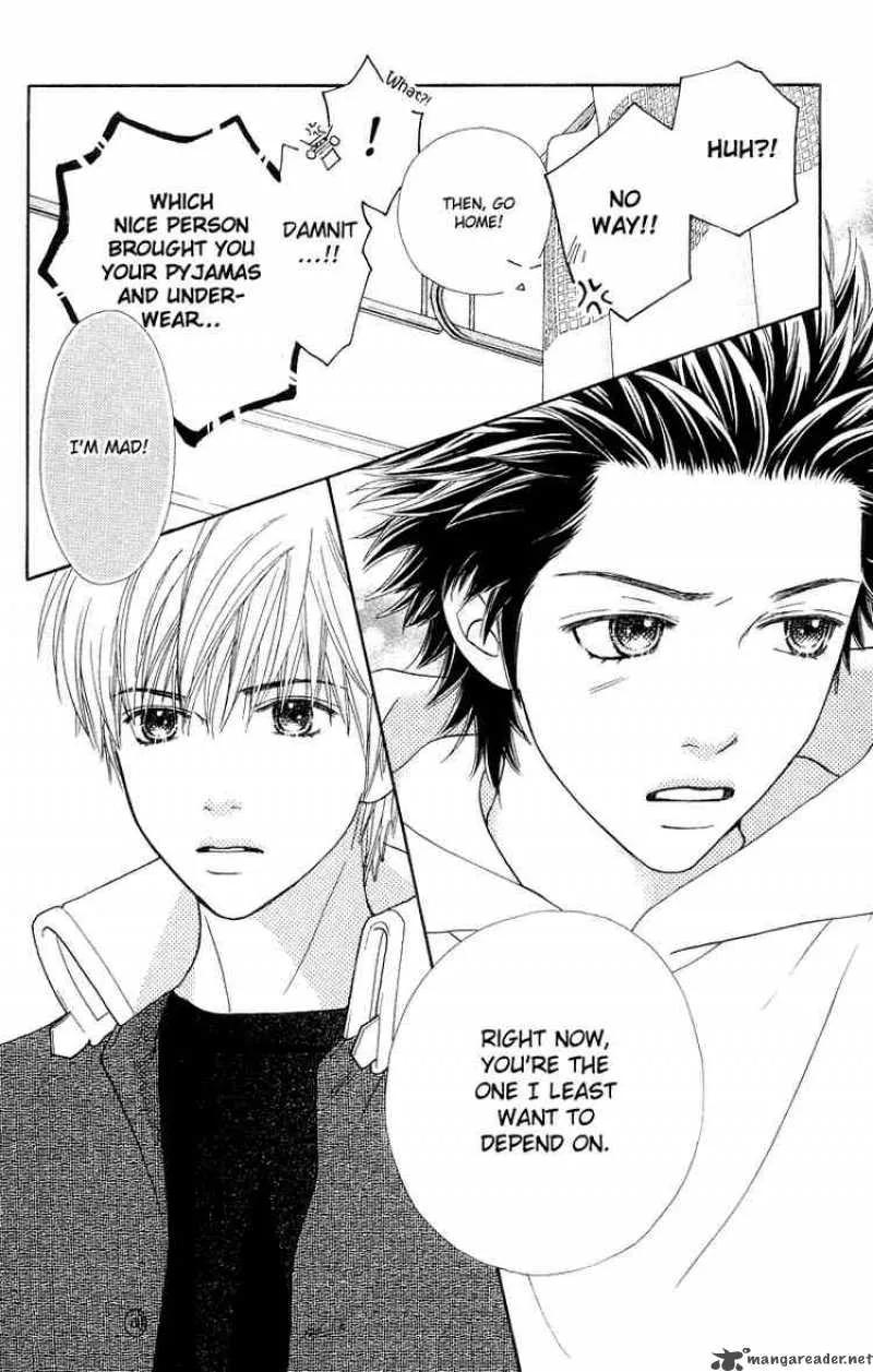 Parfait Tic Chapter 104 page 17