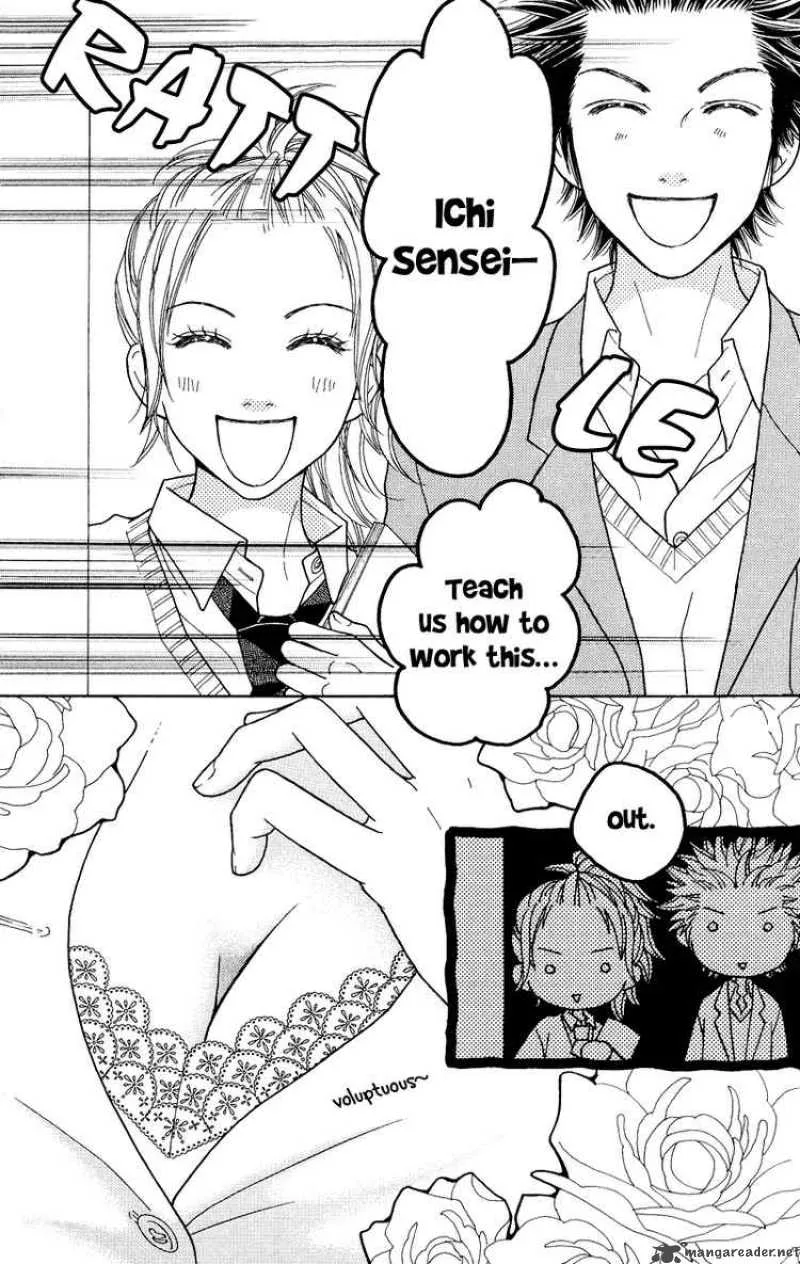Parfait Tic Chapter 109 page 29