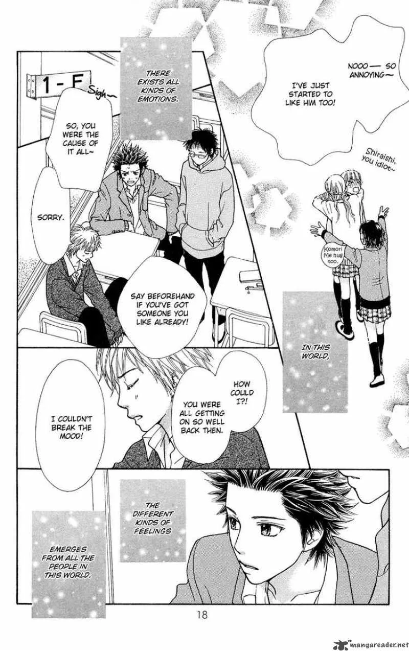 Parfait Tic Chapter 109 page 19