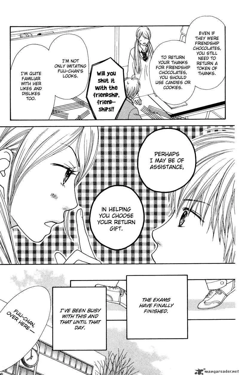 Parfait Tic Chapter 116 page 21