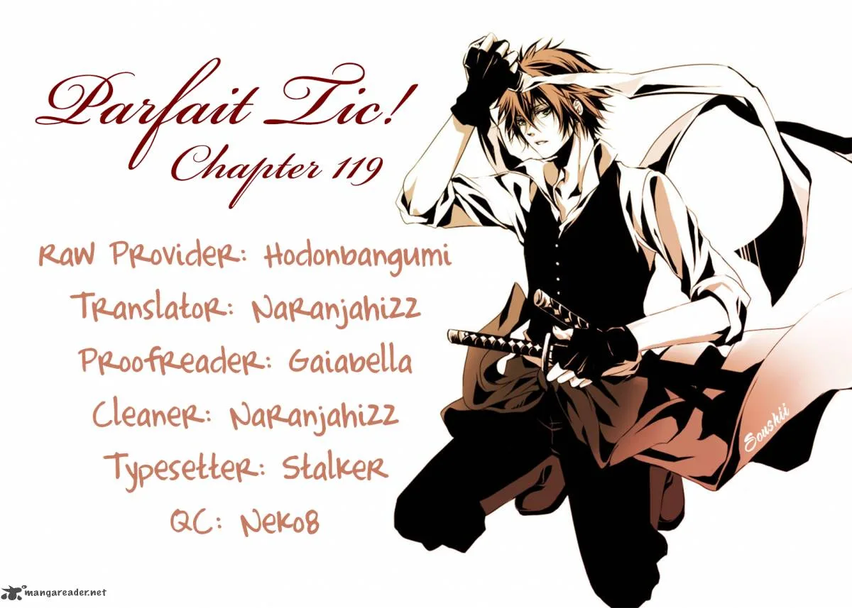Parfait Tic Chapter 119 page 1