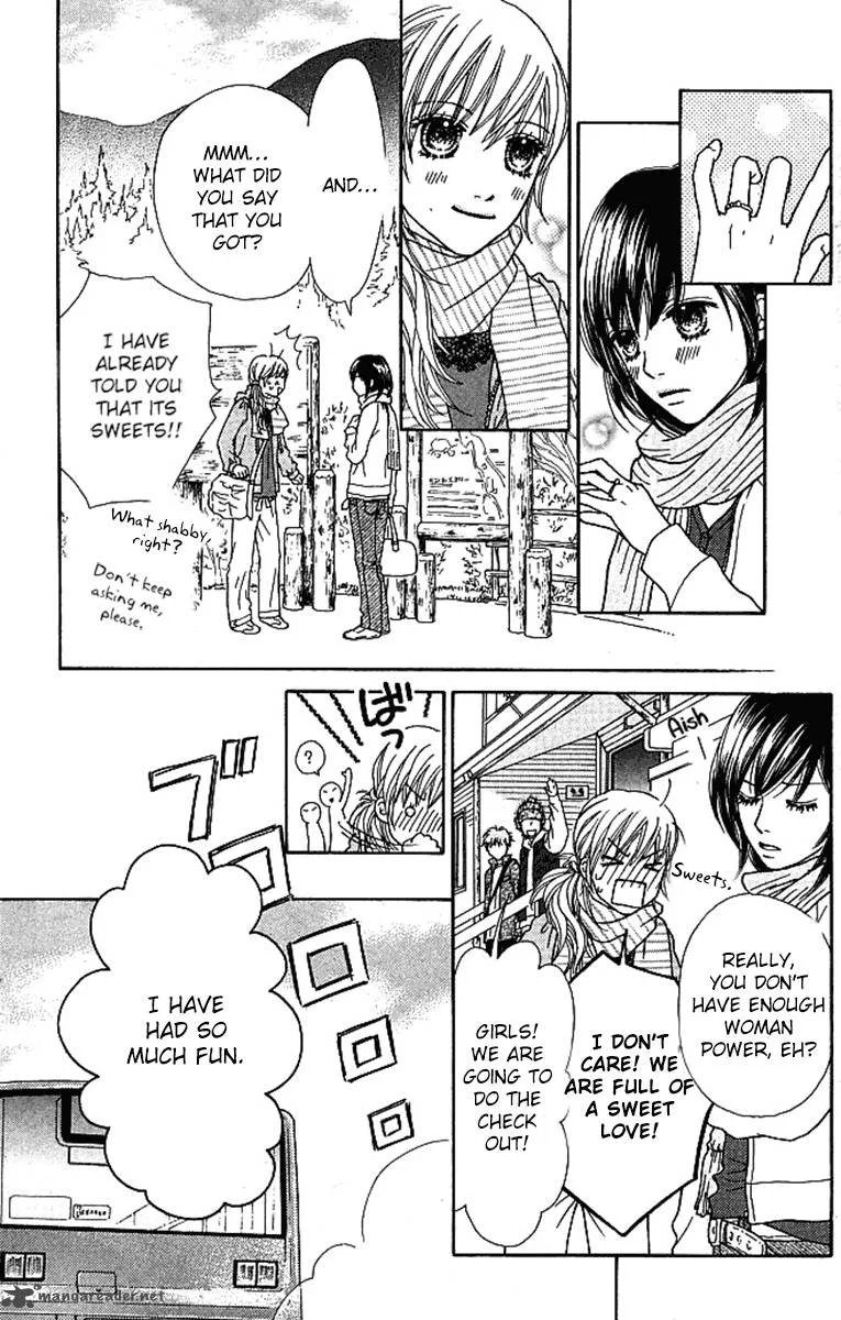 Parfait Tic Chapter 119 page 19