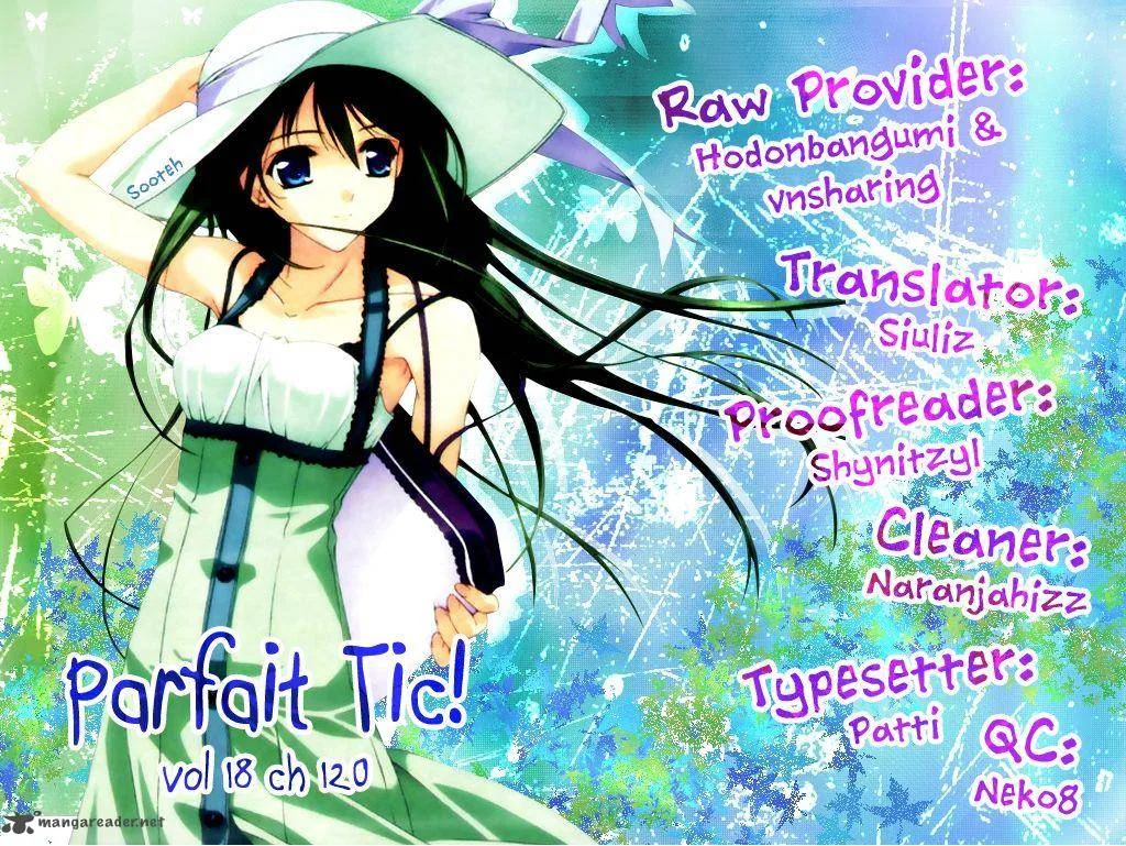 Parfait Tic Chapter 120 page 1