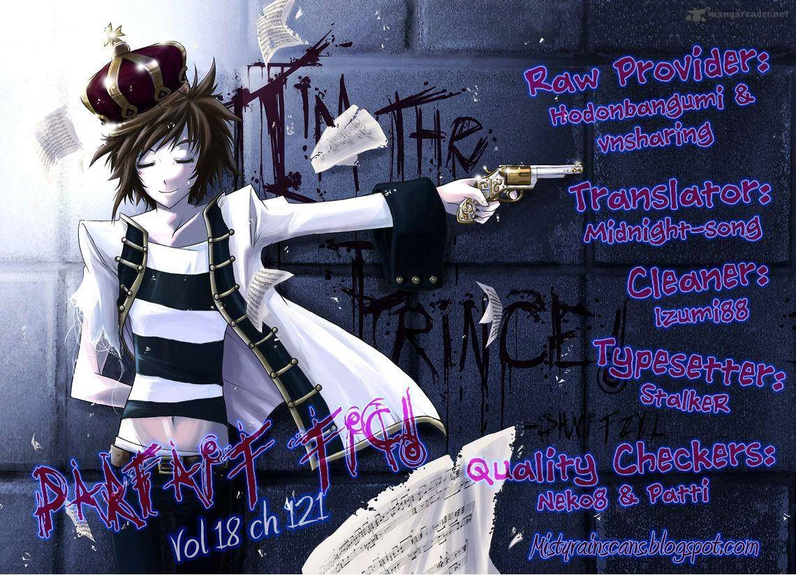 Parfait Tic Chapter 121 page 1