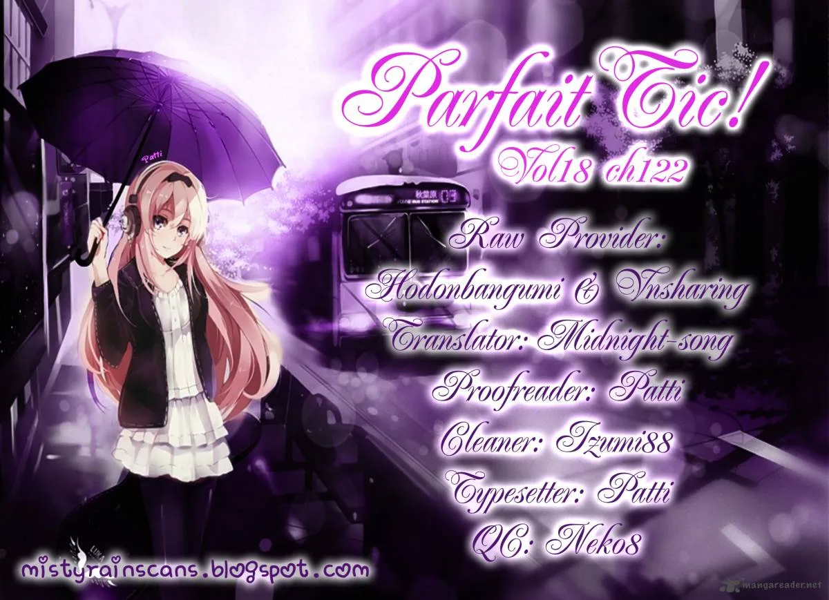 Parfait Tic Chapter 122 page 1